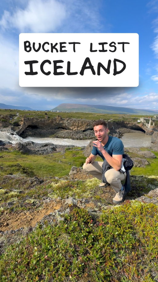 How does this place in Iceland exist 🤯😭
-—————————
✅ BUCKET LIST - AKUREYRI, ICELAND ✅ 
👉 Forest Lagoon 🍂 (make sure to go during off-peak hours)
👉 Santa House 🎅
👉 Dog sledding 🐕 (goHusky Dogsledding Tours)
👉 Goðafoss 🌊 (Waterfall) 
👉 Námafjall Hverir 🌋 (Geothermal volcanic field)
👉 Skútustaðagígar 🌋 (Beautiful area with craters)
👉 Vogafjós Farm Resort 🐄 (Ice cream)
👉 Grjótagjá 🌋 (Ancient lava cave)
👉 Krafla 🔵 (Blue volcano lake)
-—————————
-—————————
#travel #iceland #bucketlist #adventure
Winter Wonderland best itinerary places to visit Iceland!