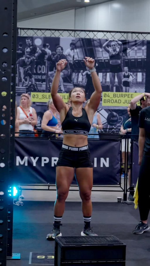 🗣️To the windowwww, to the wall balls. In the lead up to F45 HYROX Toronto, master your station 8 throws with @aprilk422. This is your ticket to stronger sessions and race-day wins. Save this one for later.