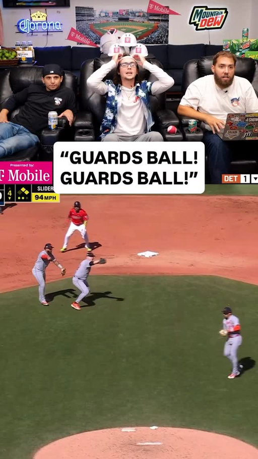 THEY’RE PLAYING GUARDS BALL

#mlb #baseball #sports #guardians