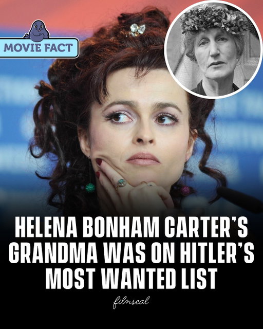 Helena Bonham Carter has crafted a reputation as a one-of-a-kind actor, but the life of her grandmother, Lady Violet Bonham Carter, is just as impressive.

#FilmSeal #film #movie #cinema