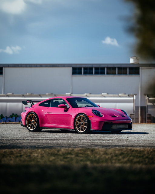 Ruby Star Neo carries Porsche’s past into the present. Once a radical choice on air-cooled 911s, it has returned with new purpose. On the GT3, it accentuates the wide arches, the track-honed stance, and the unmistakable 911 profile. Bold heritage, sharpened for today.

#PorscheDelaware #NewarkDE #PorscheMoment #RubyStarNeo #Porsche911 #PorscheGT3 #911GT3 #SaveTheManuals