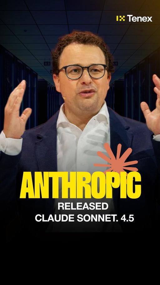 ChatGPT just went to war with Amazon, Anthropic just launched the best coding model in the world, and Lovable says its new update “just killed software developers.”

Here is today’s top AI News.

1) OpenAI launched Buy It in ChatGPT powered by Stripe and the new Aygentic Commerce Protocol.

U.S. users can now buy directly from Etsy sellers, with over a million Shopify merchants like Glossier, SKIMS, and Spanx coming soon.

This makes ChatGPT a direct competitor to Amazon and Google by turning AI into a shopping platform.
If you sell online, prepare structured product data and test integrations early. Being first could mean outsized visibility through a brand-new channel.

2) Anthropic released Claude Sonnet 4.5, calling it the best coding model in the world.

On a test where AI has to fix real bugs in real open-source code, Claude scored 82%, beating GPT-5 Codex at 74.5% and Gemini at 67%.

Anthropic also showed Claude for Chrome, an extension that navigates sites, fills spreadsheets, and completes tasks.

Claude is now the top coding model and can act as a browser agent, putting pressure on OpenAI and Google to match.

3) Lovable, the no-code company that lets you build apps by prompting, just launched Lovable Cloud & AI.

The breakthrough is that it now builds a complete backend with Supabase, including logins, databases, and storage, all generated directly from a prompt.

Lovable is the first no-code app building platform to deliver automatic backend setup with Supabase that actually works out of the box.

In the demo, even a 10-year-old built a full app, and one employee said this update “just killed software developers.”

This means anyone can now go from idea to production-ready app in minutes, not months.

4) Maximor, founded by ex-Microsoft execs, raised $9M to build an AI-powered finance team.
Their agents automate reconciliations, journal entries, and audit-ready reporting.

Maximor wants to replace spreadsheets so finance teams spend less time grinding and more time on strategy.

P.s. comment below with “Tenex” to be invited to a free “Claude Code for Non-Engineers” event.

#ai #artificialintelligence #news