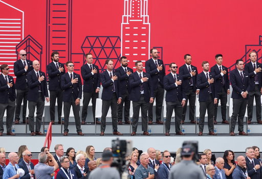Honored to play amongst these men and under our Captain @keeganbradley1 
Proud to represent our country and proud of the fight we showed all week.
Congrats to @rydercupeurope 
Thanks to our fans and everyone behind the scenes for the support all week. Go USA 🇺🇸