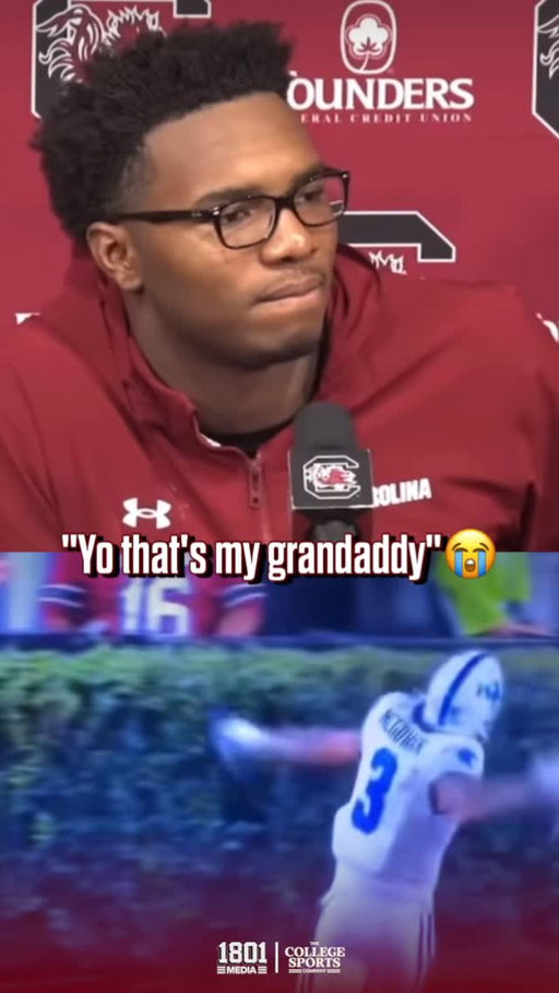 We can confirm that Lagrandfather is okay🤙

•
•
•
•
#SpursUp #Gamecocks #GoCocks #SpursUp🤙 #USC #SouthCarolina #CarolinaGameCocks #CFB #CollegeFootball #NCAA #SEC #Explore #ExplorePage #CollegeFootball25 #FYP #Football #Podcast #Overtime