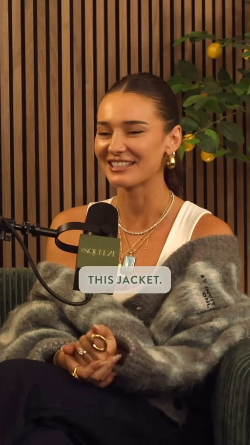 @kristinjuszczyk shares the wild story of getting @taylorlautner’s jacket to him just in time for the @detroitlionsnfl game, and how it ultimately led to her landing an official @nfl licensing deal and launching @offseasonbrand. 💛🎙️ Listen and watch TOMORROW!