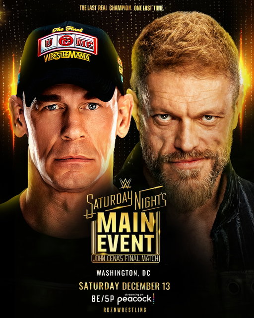 ONE LAST TIME.
Is Edge the perfect man for Cena last match?

@ratedrcope 
@johncena 

#wwe #edgewwe #johncena #adam #aew #snme #thelasttimeisnow #thelastrealchampion #cena #john #ajlee #edge