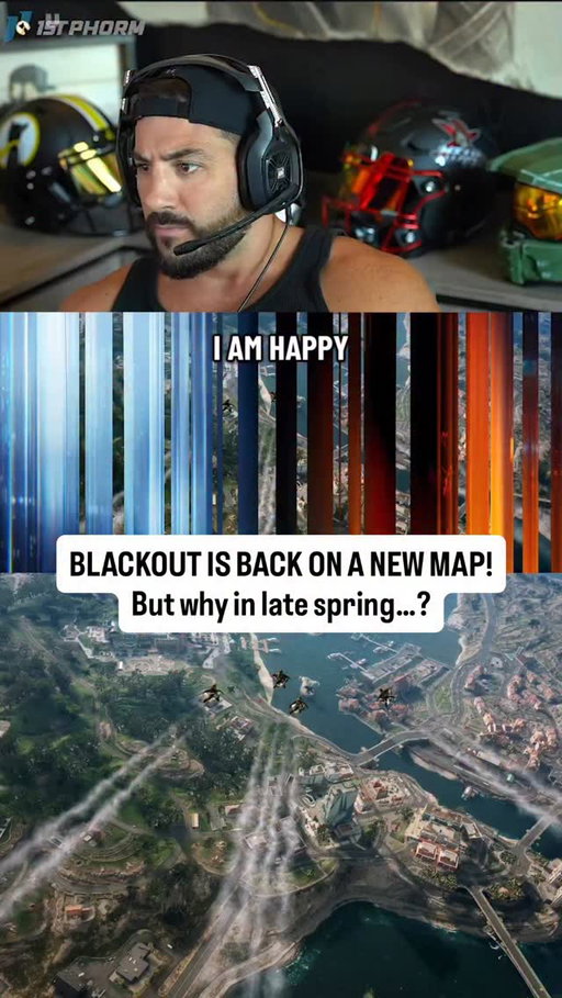 BLACKOUT IS BACK ON A NEW MAP! But why in late spring…?