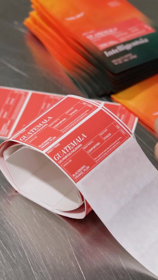 Our reimagined single origin bags are making their way down the line and into freshly designed shipping boxes. Follow along on their journey from our place to your doorstep. Want to get your hands on one? Our single origin menu is full of stellar offerings — tap the link in our bio to explore.