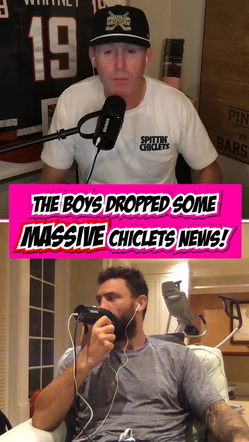 🚨MASSIVE NEWS FOR CHICLETS🚨

We’re going back to TWO episodes a week Monday and Friday! …And don’t forget @gamenotes every Wednesday! Three days a week the boys are coming at ya 🍿