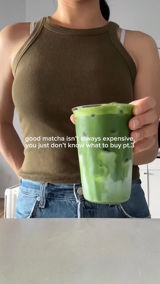 if you don’t know where to start on your matcha journey, i’ll help you! #matcha #matchalatte #matchareview #beginnermatcha #beginner #matchalover #recommendation #review #affordable #savemoney