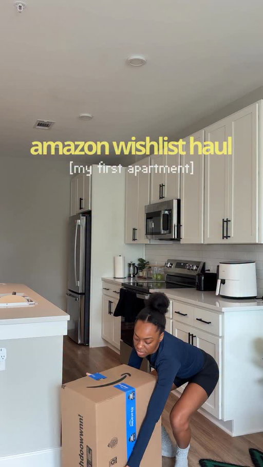 AMAZON HAULLL i appreciate all the apartment warming gifts i’ve been getting 🫶🏾
•
•
•
@amazonprime @amazon