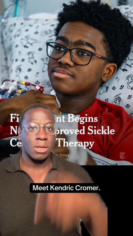 For the last day of Sickle Cell Awareness Month, meet Kendric Cromer, the first sickle cell patient in the U.S. to undergo an FDA-approved commercial gene therapy. 
In September 2024, after 44 days at Children’s National Hospital, Kendric walked out as the first patient to receive this groundbreaking treatment. His story is a powerful reminder of what’s possible when we invest in conditions that have too often been overlooked. At a moment when research funding is being cut, Kendric’s journey underscores just how many lives depend on innovation, equity, and continued commitment to science. #SickleCell #KendricCromer #Innovation #HealthEquity #sicklecellawareness