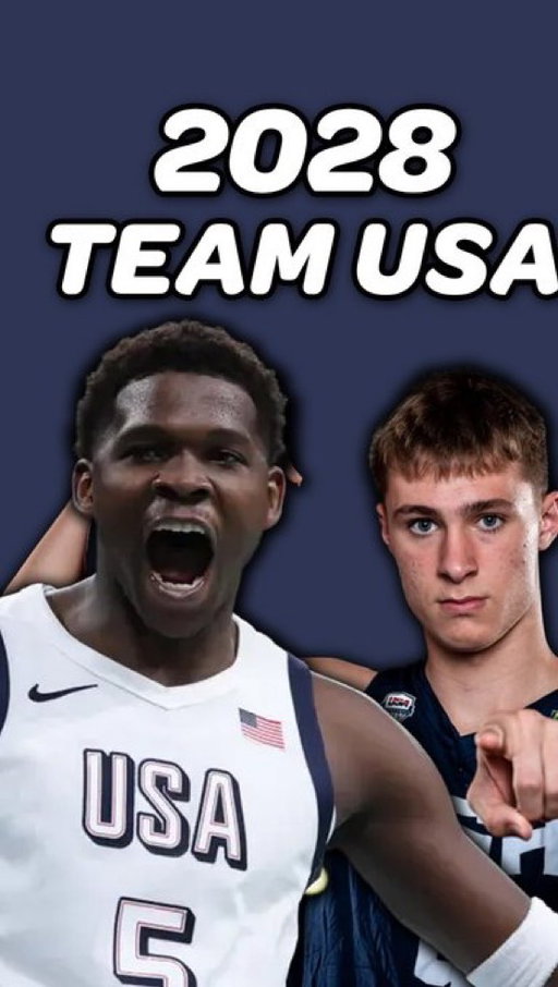 Predicting Team USA in 2028 #nba #olympics #teamusa

*Add in DBook, forgot him for some reason lol
