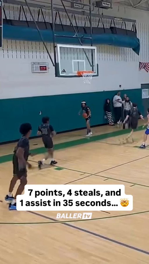 Doing all of this in 35 seconds is CRAZY! 😳