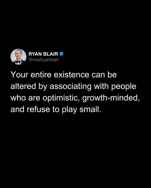 Send this to one person you’re finishing the year strong with 🙌

Never underestimate the power of surrounding yourself with people who push the envelope of what’s possible.
