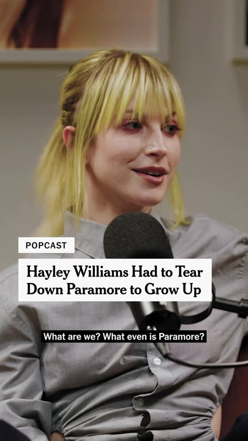 @paramore frontwoman Hayley Williams went deep with Popcast about the current state of her beloved band, her latest solo album and what might come next. 

Watch the full interview at YouTube.com/Popcast