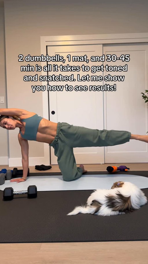 Strength x pilates on fit with coco!! It’s not just about doing the movement it’s about doing with intention and precision for maximum results!! Train smarter not harder! Link to my b!0 to join my strength x pilates method🫶!!!

#deepcore #coreworkout #corestrength #workout #workoutmotivation #gymknowledge #gymtips #gymgirl #fitness #musclegain #fitnessmotivation #muscle #fatloss #bootybuilding #hourglass #backpain #pelvicfloor #abworkout #abs