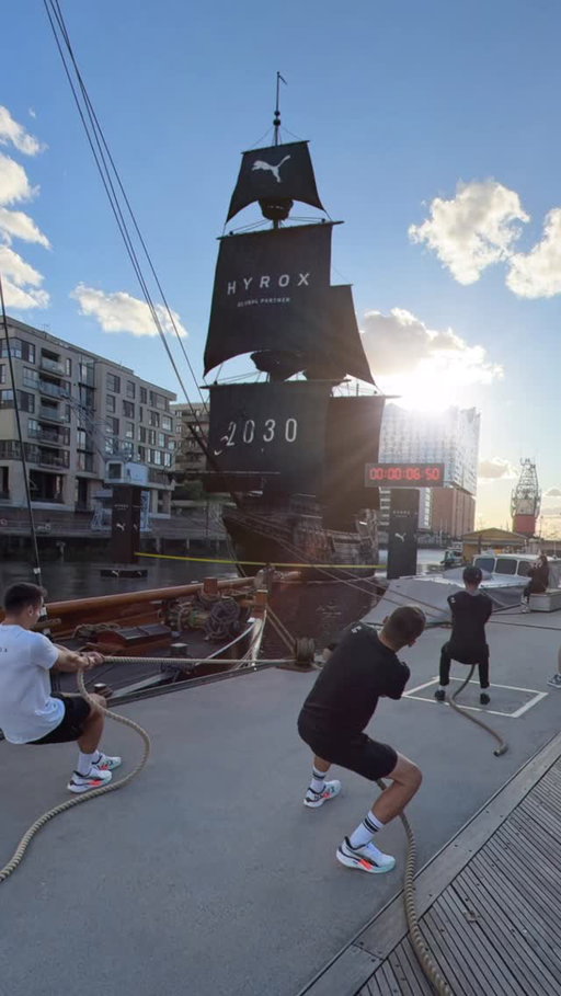 PUMA x HYROX
The crew sails on until 2030 🏴‍☠️ 
#GoWild