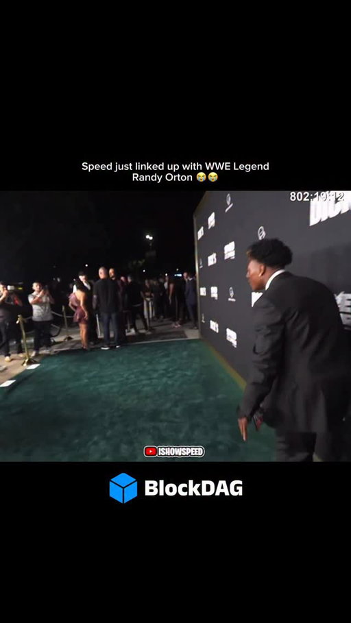 IShowSpeed wrapped up his wild America Tour in Los Angeles, California, but the final stop came with a moment no one saw coming. In the middle of the chaos, the streamer came face-to-face with none other than WWE legend Randy Orton. For a second, Speed froze—wide-eyed, speechless—like he couldn’t believe the “Viper” was standing right in front of him. The crowd erupted as Orton gave his trademark smirk, and Speed, in classic fashion, started tweaking, bowing, and hyping him up with uncontrollable energy. Fans went crazy, chanting Orton’s name while Speed tried to imitate the famous RKO pose right beside him. The clip instantly became one of the highlights of the tour—a surreal crossover between streaming chaos and wrestling greatness. Los Angeles got the perfect finale: Speed’s energy colliding with Randy Orton’s legend.

#IShowSpeed #LosAngeles #RandyOrton #WWE #SpeedDoesAmerica #StreamerLife #ViralMoment #SpeedNation