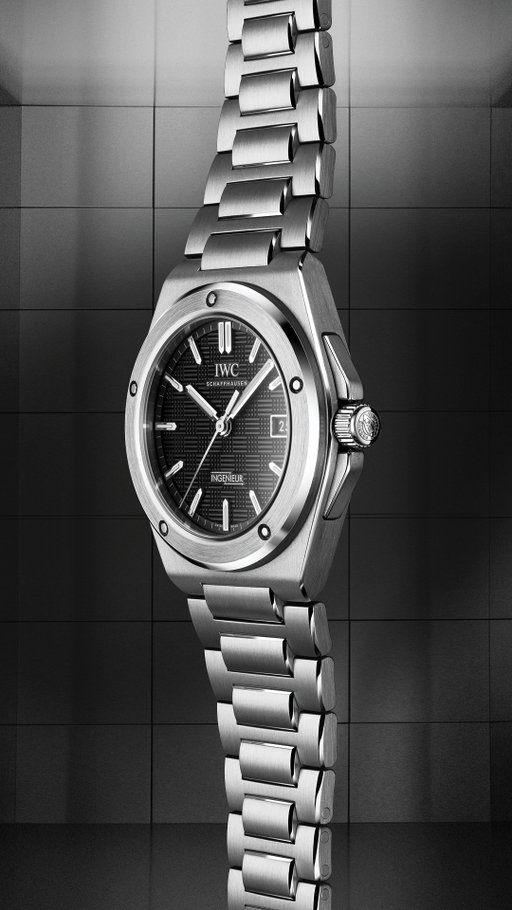 Icon of Progress.

The Ingenieur Automatic 40 transforms the bold aesthetic cues of Gérald Genta’s Ingenieur SL, created in the 1970s, into a modern, versatile sports watch.

📸 IW328901
🔗 Link in bio.

#IWCwatches | #IWCingenieur | #FormUndTechnik