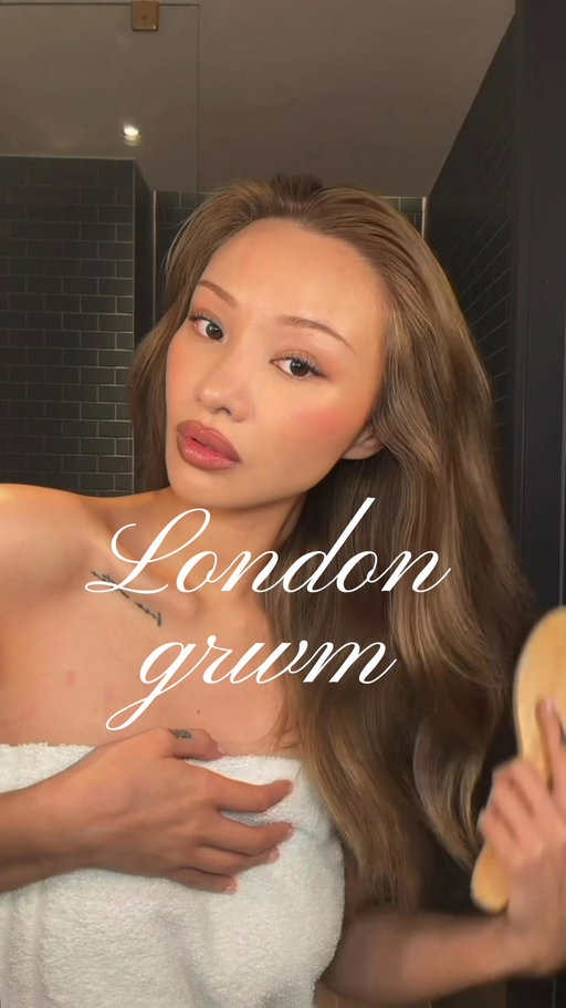 a lil London grwm 🇬🇧💗