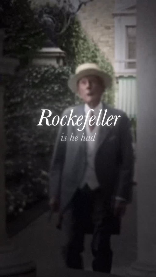 The unshakable self-confidence of Rockefeller. From episode 324.