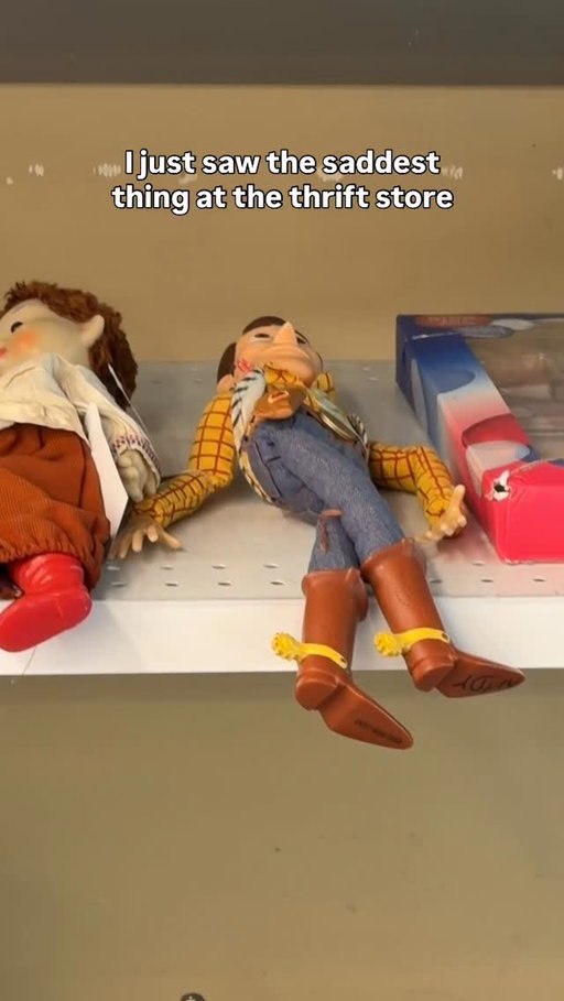Toy Story 4.5 (yes, I made a mini movie out of this event, ok?)