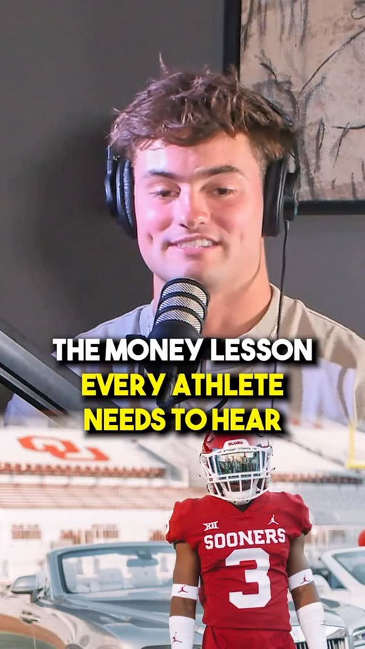 Missouri QB Beau Pribula’s advice for athletes making real money:

Don’t blow it on chains and designer clothes.

It pains him to see guys waste their shot instead of setting themselves up for the future.