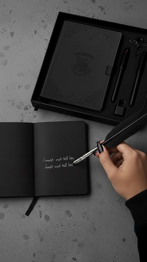Put your thoughts under a spell with the Harry Potter x Blvck Writing Essentials. 🪶 Available now at Blvck.com.