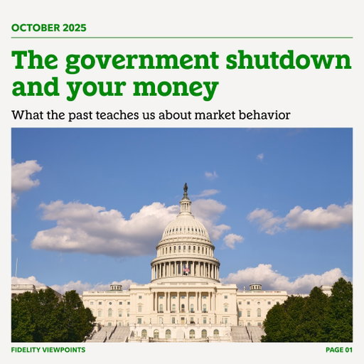 As we enter a government shutdown, here are some important past lessons to keep in mind. Got questions? Leave them in the comments.
