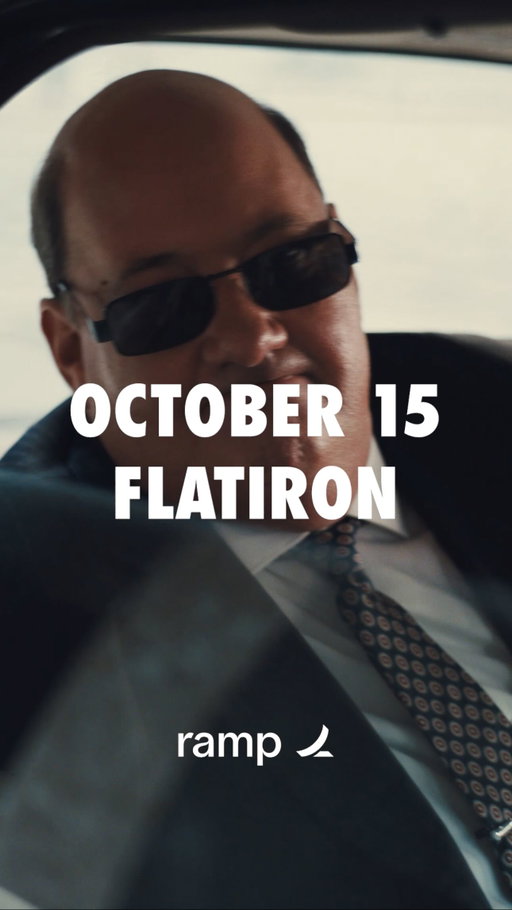 **DATE CHANGE**

I’m back. 

October 15th. Flatiron Plaza.

briansoffice.com