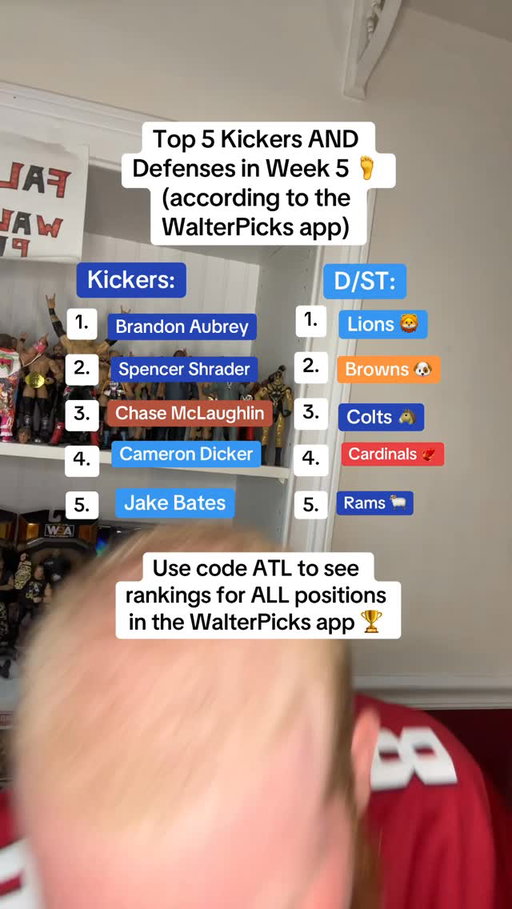 Get one of these in your lineup! #falconswalterpicks #fantasyfootball2025 #fantasyfootballadvice #fantasyfootballtips