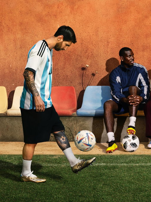it’s already iconic. we’re ready. ⚽️🏆🤝 #fifaworldcup