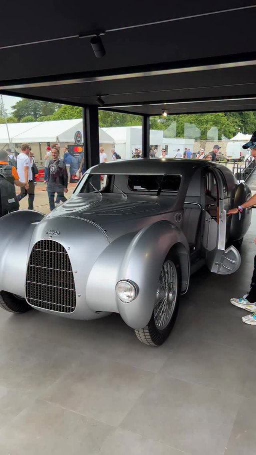 This Audi was designed in the 1930s, but built in 2024...😮‍💨🔥 @sbxcars

#audi #retro #sbxcars