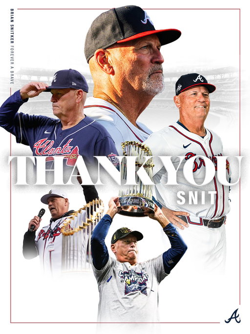 On behalf of #BravesCountry, thank you Snit 💙