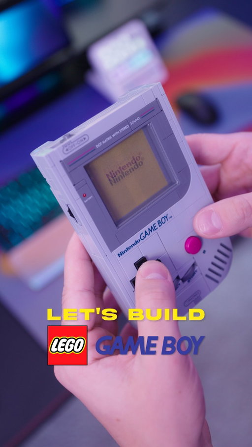 LEGO Game Boy ASMR Build

#LEGO #GameBoy #Nintendo