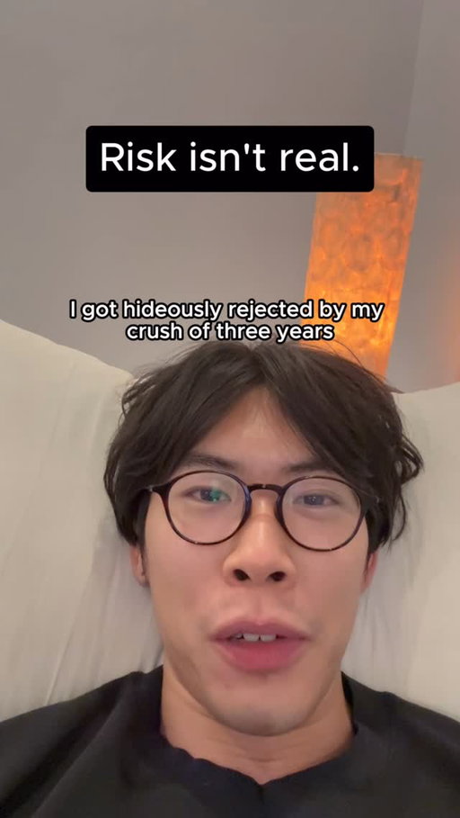This is way out of my comfort zone but hopefully embracing the cringe helps you to go do the thing. 

Also lesson learned don’t put so much pressure on someone like I did. 

If you’re one of my few high school followers and have a crush…🫡🫡