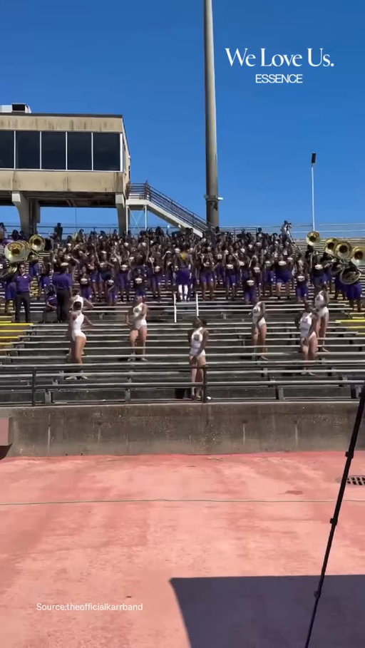 One thing you don’t want to do is go head-to-head with #TeamBustEm, the Edna Karr Band in New Orleans! 

We love a friendly rivalry, great job to both bands! 

P.S. Can you believe these are high school students? Play babies!