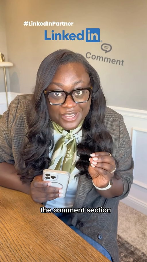 #LinkedInPartner. Time to stop gatekeeping the truth: visibility creates opportunities, and I’m proof. The breakthrough moment? I live in @linkedin comments.

Members who comment on posts in the LinkedIn feed receive 2.5x more profile views. Leveraging my thoughts, ideas and perspective to become a part of the conversation. Your next opportunity could literally be one thoughtful comment away. 

Visit LinkedIn and exchange ideas with your network and thought leaders today.

#careergrowth #careeradvice #corporatelife #9to5life #thoughtleadership