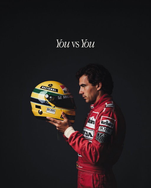 Progress Is Personal—Conquer The Reflection…🏆

#YouVsYou #Senna  #McLaren  #IKONICK