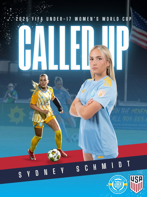 Sydney Schmidt is World Cup bound 🌍🤩

Our Academy star has been selected to the @uswnt U-17 squad for the upcoming 2025 FIFA Under-17 Women's World Cup in Morocco!

The action begins on October 18 when the United States takes on Ecuador — Join us in congratulating Sydney on this accomplishment 👏

#JoinTheMovement #MakingHerstory #WomensProSoccerIsHere