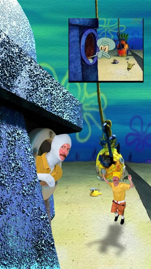 Squidward can’t catch a break

 #spongebob #squidward #anchor #comedy