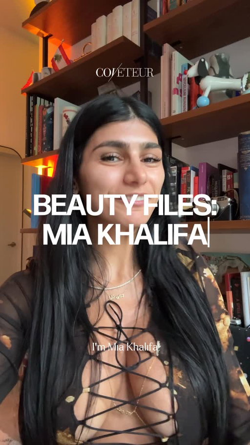 Ever wondered what @miakhalifa’s go-to perfume is? Keep watching. In our next #BeautyFiles, we uncover her secret to healthy hair (and mind), glowing skin, and the one beauty must-have she never leaves home without.