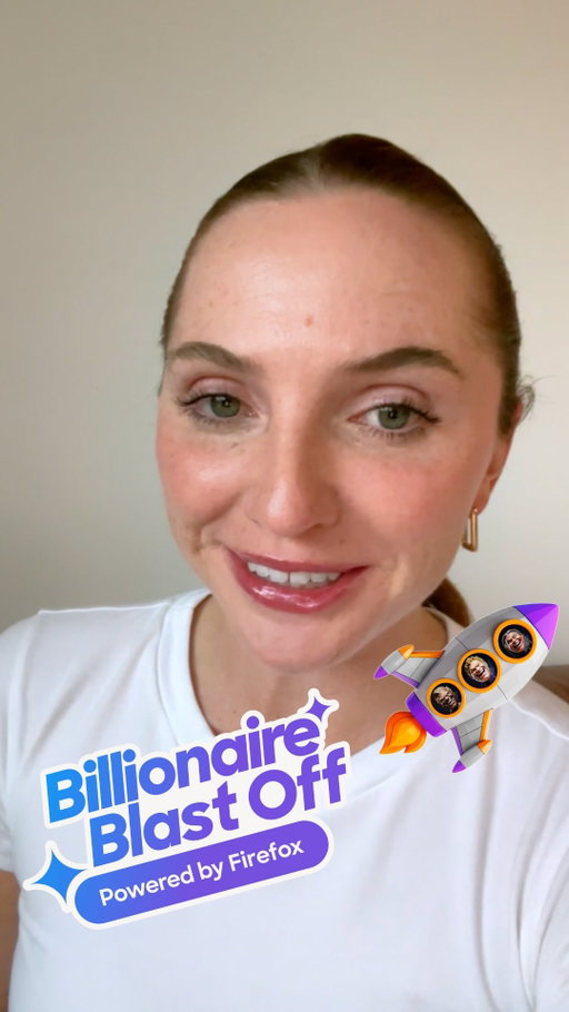 We let you play (and browse) with privacy as the default 🔥 So build your own little billionaires and send them off-planet for good. #billionaireblastoff