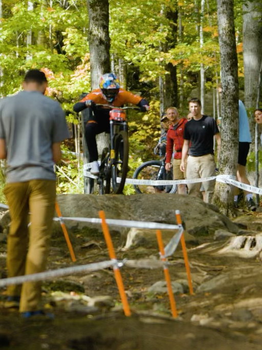 This is the “not so fun” side of our sport. Had this crash during practice on race day last weekend. I’ve never hit my head that hard racing mountain bikes and wanted to share my thoughts and thank you’s quick. 

Was off line by about 6inches, hit a root and went straight into a tree. The tree pad rotated when I hit it so my head hit the actual tree. Thankfully, my @bellhelmets helmet did an incredible job of soaking up the full impact as you can see. My neck, shoulders, and everything else hurt, and still does, but my head felt good. 

Now onto the positives. I’ve been working with the team at @neurocatch for over a year now. They make a device that is able to measure cognitive function, on site, in less than 10 minutes. They’ve partnered with @dirtmedical at these last few @prodownhillseries national rounds to provide on site medical care and they were at the race last weekend. Unfortunately, I ended up becoming the prime candidate for what we were hoping to offer for other athletes.

My head felt ok after the crash but I wanted to make sure. Within 15 minutes of the end of practice, I was in the tent, getting a scan. We were able to combine my scan results, along with balance tests, a call with an offsite doctor at Neurocatch, etc to determine that I was ok to race. They were also able to quickly recommend a recovery routine, on site physio treatment, follow up scans etc to speed up my recovery and offset any delayed symptoms. 

In the past, if you hit your head at a race, there’s almost zero support in figuring out whether it’s a good idea to get back on track or not. There’s no tests, no consistent medical team, just your own thoughts, how you “feel”, and what your team thinks. I’ve seen athletes with obvious concussions back on track for race runs a few hours later. 

Having a consistent medical team and these devices/recovery tools, in my opinion, are a big step forward in athlete care at races. As our sport continues to grow, I hope that this type of care becomes standard in all of the major race series so that athletes can have the longest, healthiest careers possible. 

Anyways, big thanks to all of the above people for the support last weekend. ❤️