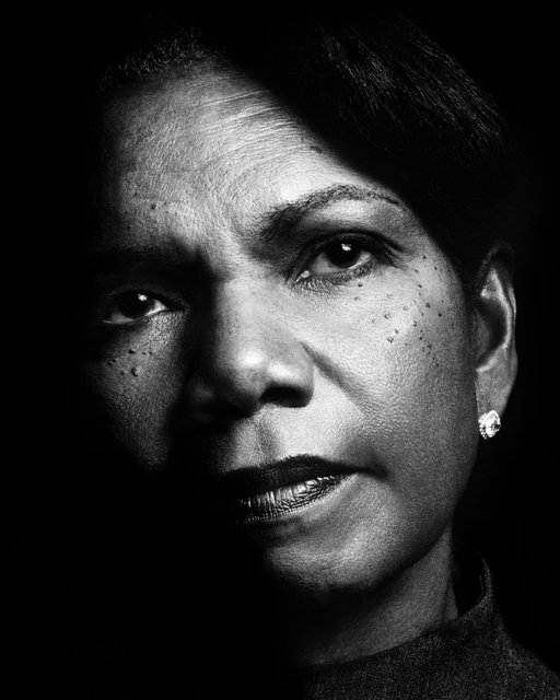 Dear friends, breaking news! Today is FILM day. I’ve just released this month’s DIALOGUE episode featuring Condoleezza Rice on my YouTube channel. Please go to the link in bio to watch.
 
Born in Birmingham, Alabama, she was the first woman of color to serve as Secretary of State of the United States of America. 
 
As she sat in front of my camera, I asked her about diplomacy. Her response surprised me, “Well, a good diplomat listens. I was going to be a concert pianist from the age of three. So, I learned to read music before I could read. Every society has its songs of joy and its songs of sorrow, but tonality is important in listening to people–and that’s a musician’s gift.” 
 
Our conversation then turned to the weight of responsibility. I asked if power had ever made her feel lonely. Glancing at my portraits of W. Bush and Bill Clinton on my studio wall, she said, “I think the loneliest is for some of the people that you have photographed–presidents. There’s nothing lonelier than having to make life and death decisions on behalf of millions and millions of people. It’s lonely enough to advise that person. It’s really lonely to be that person.” 
 
In one of our previous meetings, Condoleezza and I had exchanged stories about Vladimir Putin. She had told me about a face-to-face confrontation with the Russian premier during challenging negotiations. In a rare moment of hesitation, Putin backed down. I inquired what was going through her mind at that second. She replied, “You will never intimidate me–you will never intimidate me!” Then I asked, “Where does that come from?” She said, “Oh, it comes from a long line of parents and grandparents who were never intimated. I watched them in segregated Alabama, with dignity, just refuse to bend.” She paused, smiled, then continued, “Freedom is not the lack of constraint–it's not. But freedom is the opportunity to seek those possibilities. That’s what freedom is.” Condoleezza Rice, I salute you.