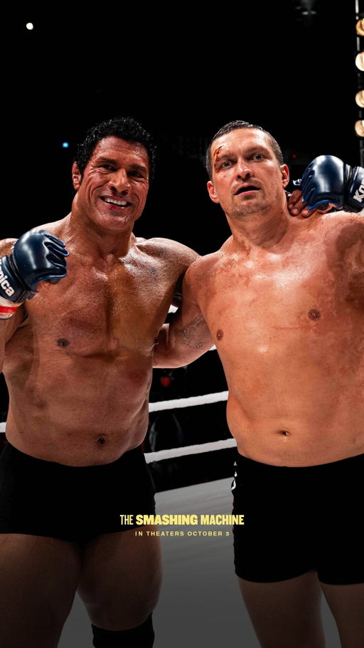 “I really wanted to make this movie feel as real as it possibly can” Benny Safdie brought together a dream team of fighters, trainers and legends for THE SMASHING MACHINE. In theaters Friday!