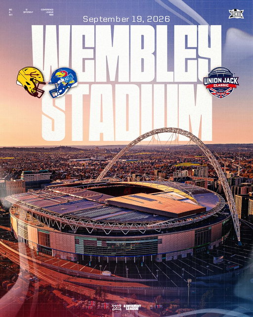 Big 12 Expands Global Footprint With Football Game in London in 2026

Head to our story or hit the link in our bio for the full media release