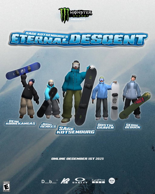 Last season me and the homies made a movie together 📽️ Online December 1st on @monsterenergy YouTube… Premier dates in the carousel 🫡