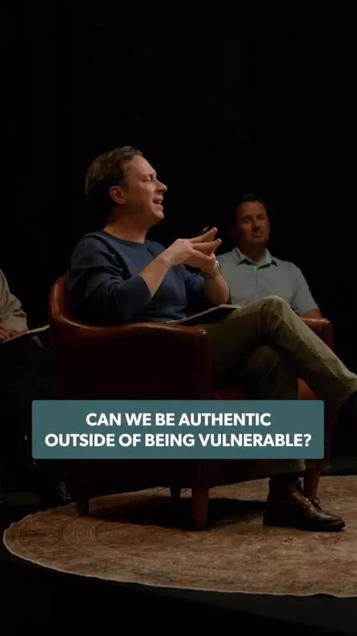 The brilliant @charlesduhigg on authenticity and vulnerability.